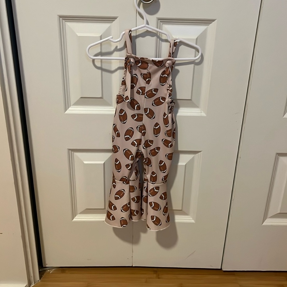 Football Flair Jumpsuit
